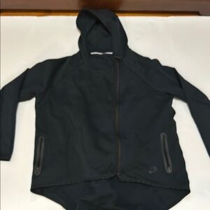 Women’s Nike Fleece Tech Zipper Hoodie